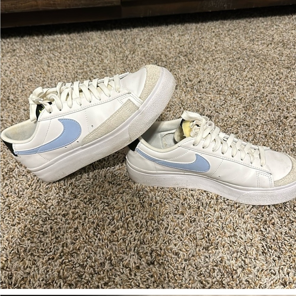 Nike blazer platform
